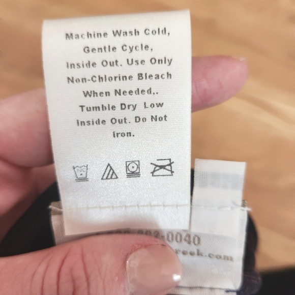 EUC Vintage Coldwater Creek Purple Velvet Dress, Size Petite Medium *HOST PICK* - Picture 10 of 11